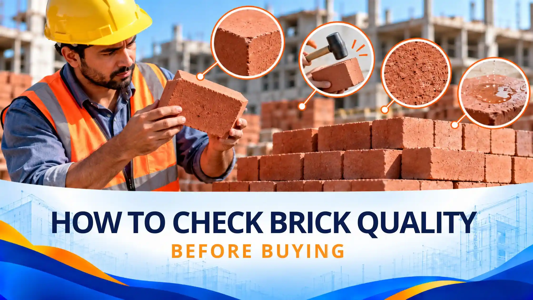 How to Check Brick Quality Before Buying